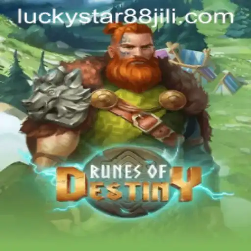 Discover the Mystical World of RunesOfDestiny with LuckyStar88