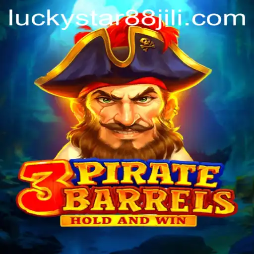Unveiling the Thrills of 3PirateBarrels: The Ultimate Gaming Adventure with LuckyStar88