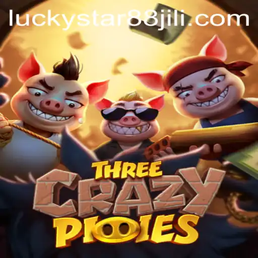 ThreeCrazyPiggies Game Review: Unveiling the Adventure with LuckyStar88